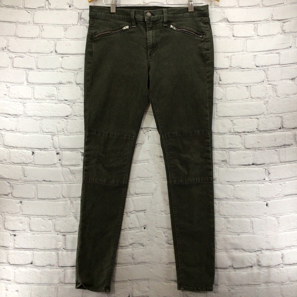 Rag And Bone Skinny Jeans Womens Waist‎ Sz 30 Gray